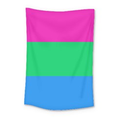 Polysexual Pride Flag Lgbtq Small Tapestry by lgbtnation