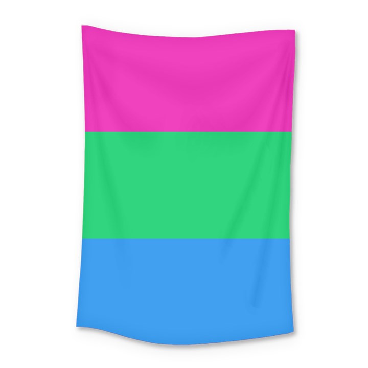 Polysexual Pride Flag LGBTQ Small Tapestry