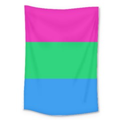 Polysexual Pride Flag Lgbtq Large Tapestry by lgbtnation