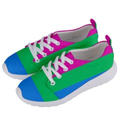 Polysexual Pride Flag Lgbtq Women s Lightweight Sports Shoes by lgbtnation