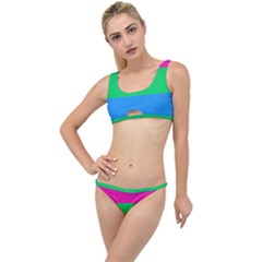 Polysexual Pride Flag Lgbtq The Little Details Bikini Set by lgbtnation