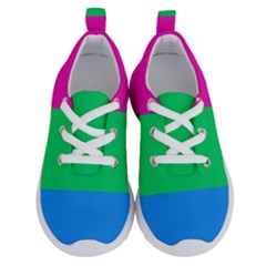 Polysexual Pride Flag Lgbtq Running Shoes by lgbtnation