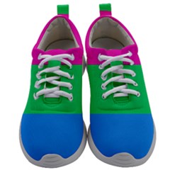 Polysexual Pride Flag Lgbtq Mens Athletic Shoes by lgbtnation