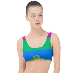 Polysexual Pride Flag Lgbtq The Little Details Bikini Top by lgbtnation