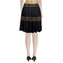 Luxury Ornate Minimal Style Dark Print Pleated Skirt View2