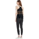 Luxury Ornate Minimal Style Dark Print Flowy Camisole Tank Top View2