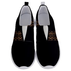 Luxury Ornate Minimal Style Dark Print No Lace Lightweight Shoes by dflcprintsclothing