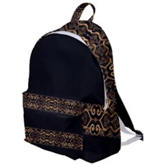 Luxury Ornate Minimal Style Dark Print The Plain Backpack