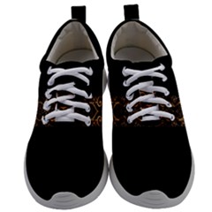 Luxury Ornate Minimal Style Dark Print Mens Athletic Shoes