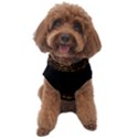 Luxury Ornate Minimal Style Dark Print Dog Sweater View1