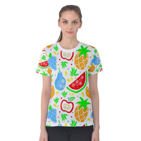 Fiesta Fruit Women s Tee by redcarpettees