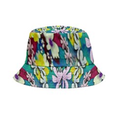 Where The Fairies Dance In Winter Times Bucket Hat by pepitasart