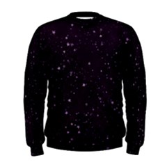 Pink Stars Men s Sweatshirt by Dazzleway