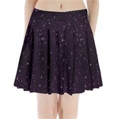 Pink Stars Pleated Mini Skirt by Dazzleway