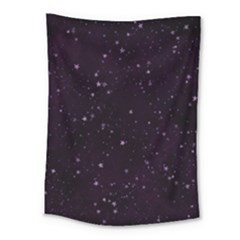 Pink Stars Medium Tapestry by Dazzleway