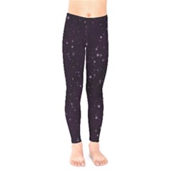 Pink Stars Kids  Leggings by Dazzleway