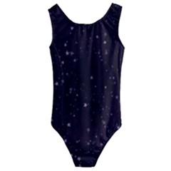 Pink Stars Kids  Cut-out Back One Piece Swimsuit by Dazzleway