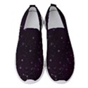 Pink stars Women s Slip On Sneakers View1