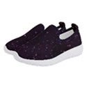 Pink stars Women s Slip On Sneakers View2