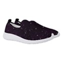 Pink stars Women s Slip On Sneakers View3