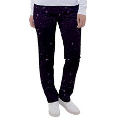 Pink Stars Casual Pants by Dazzleway