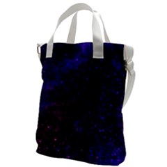 Blue,pink,red And Purple Galaxy Canvas Messenger Bag by Dazzleway