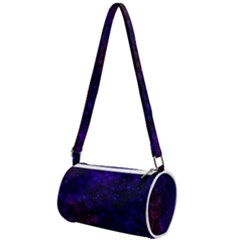 Blue,pink,red And Purple Galaxy Mini Cylinder Bag by Dazzleway