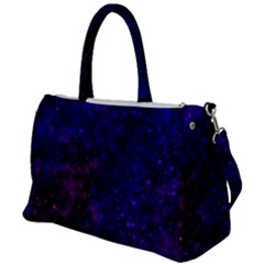 Blue,pink,red And Purple Galaxy Duffel Travel Bag by Dazzleway