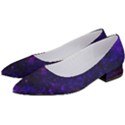 Blue,pink,red and purple Galaxy Women s Low Heels View2