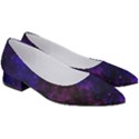 Blue,pink,red and purple Galaxy Women s Low Heels View3