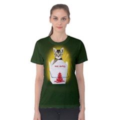 Tastes Like Chicken - Women s Cotton Tee