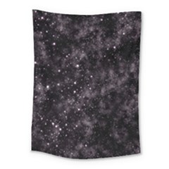 Pink Gray Galaxy Medium Tapestry