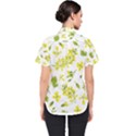 Yellow Flowers Women s Short Sleeve Shirt View2