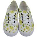 Yellow Flowers Kids  Classic Low Top Sneakers View1