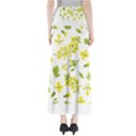 Yellow Flowers Full Length Maxi Skirt View2