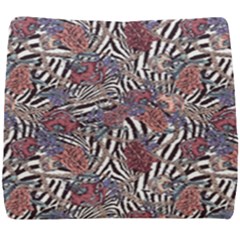 Zebra Chain Pattern Seat Cushion by designsbymallika