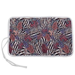 Zebra Chain Pattern Pen Storage Case (s) by designsbymallika