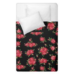 Red Roses Duvet Cover Double Side (single Size) by designsbymallika