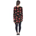 Red Roses Long Sleeve Tunic  View2