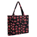 Red Roses Zipper Medium Tote Bag View2