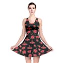 Red Roses Reversible Skater Dress View1