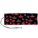 Red Roses Roll Up Canvas Pencil Holder (M) View1