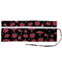 Red Roses Roll Up Canvas Pencil Holder (M) View2