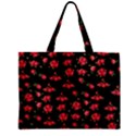 Red Roses Zipper Mini Tote Bag View1