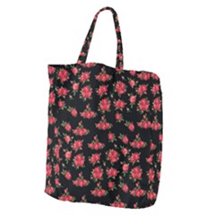 Red Roses Giant Grocery Tote by designsbymallika