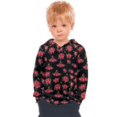 Red Roses Kids  Overhead Hoodie