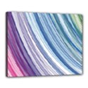 Rainbow stripes Canvas 20  x 16  (Stretched) View1