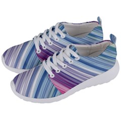 Rainbow Stripes Men s Lightweight Sports Shoes by Dazzleway