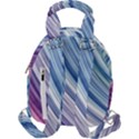 Rainbow stripes Travel Backpacks View2