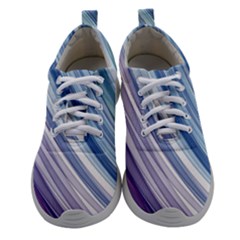 Rainbow Stripes Athletic Shoes by Dazzleway